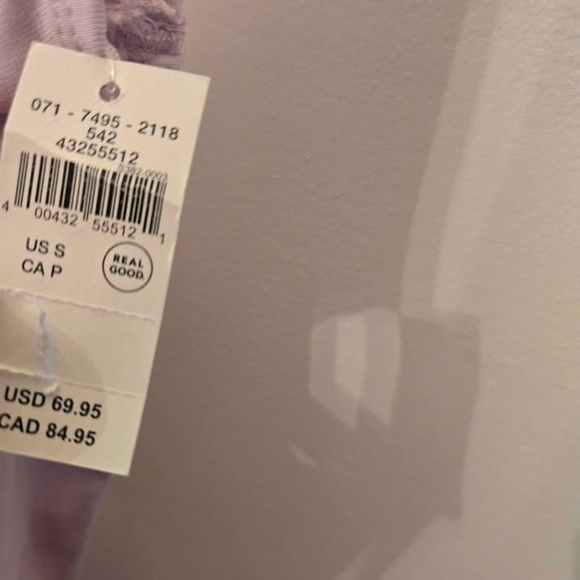 Aerie Light Pink Midi Dress - Picture 4 of 5